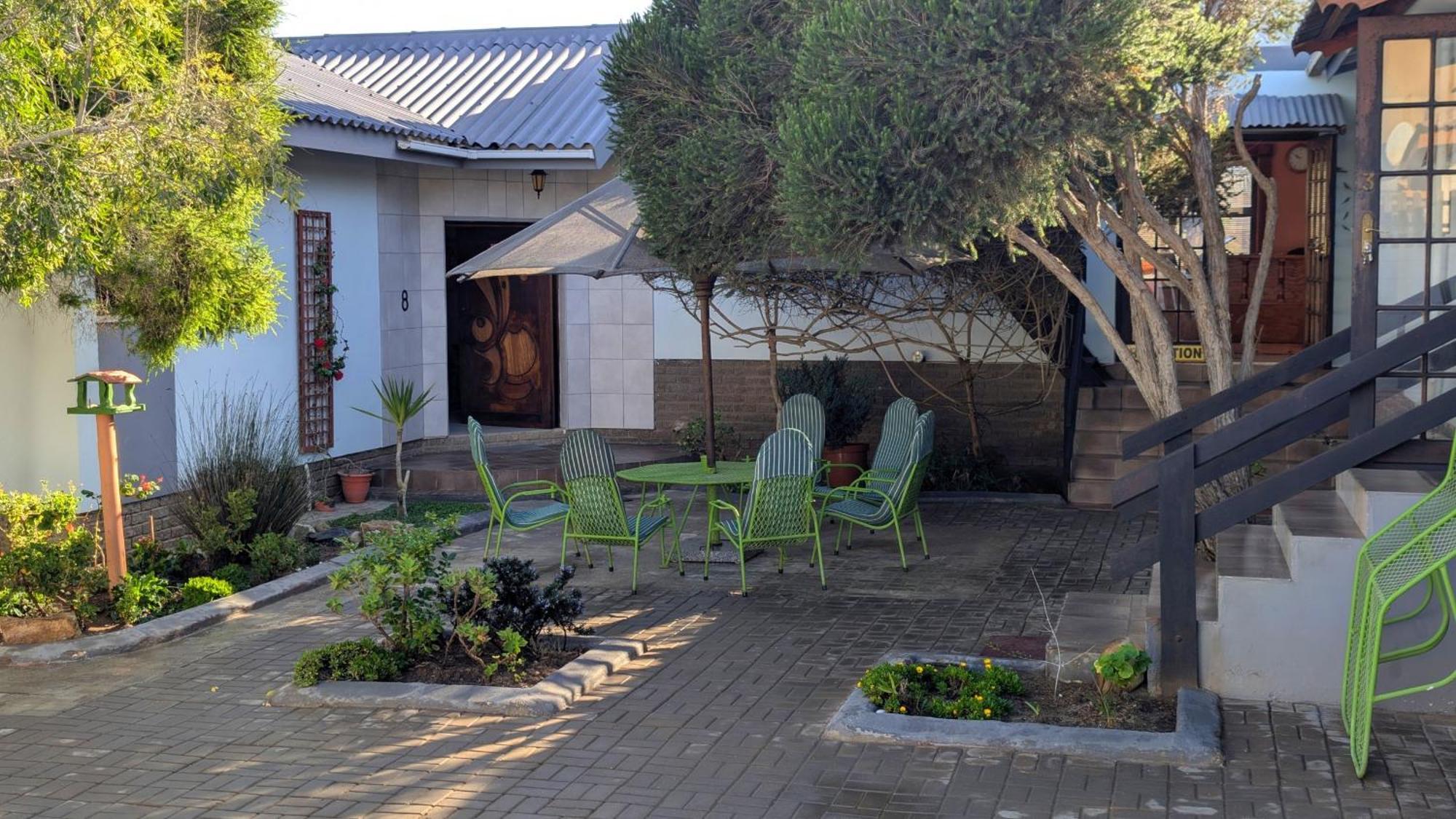 Amarachi Guesthouse Swakopmund Eksteriør bilde