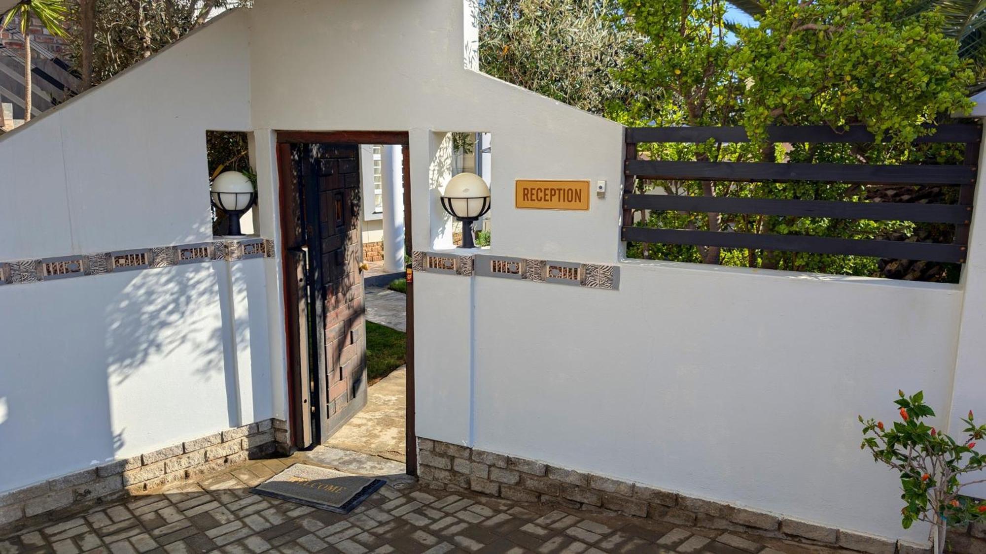 Amarachi Guesthouse Swakopmund Eksteriør bilde